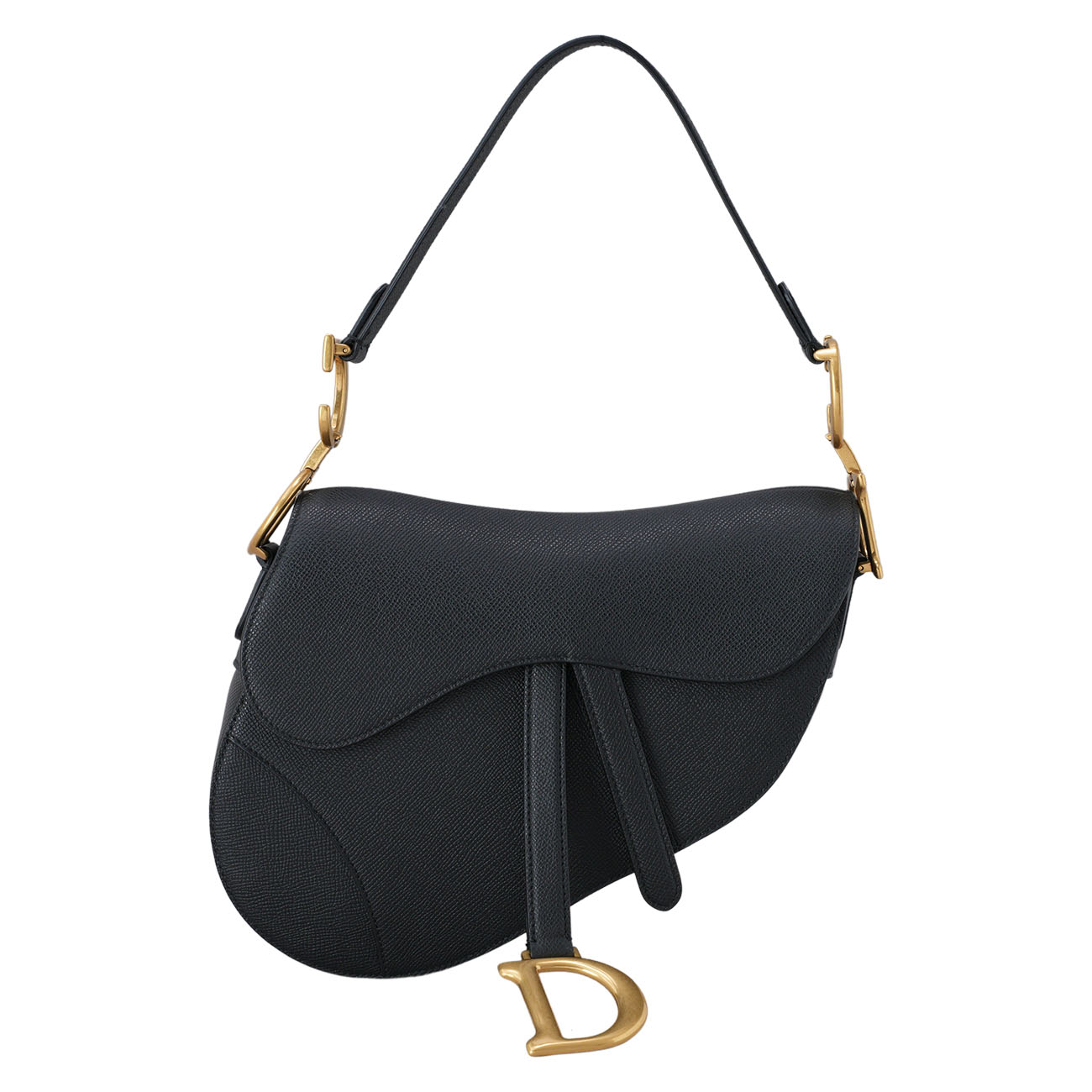 CHRISTIAN DIOR(USED)크리스찬디올 새들백 미듐